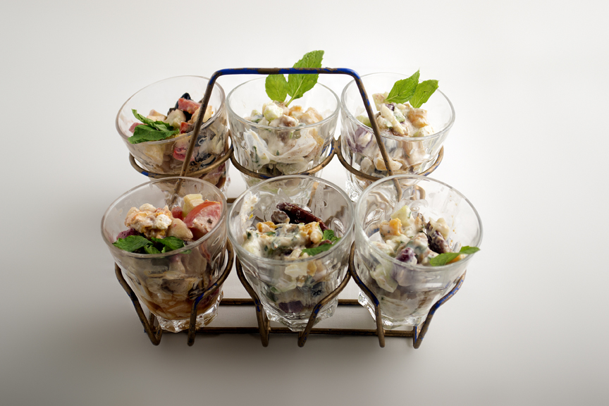 Salads in a glass 2
