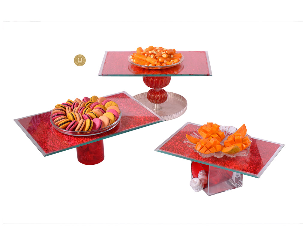 AMAZING PLACEMATSâ€¦ RED 34