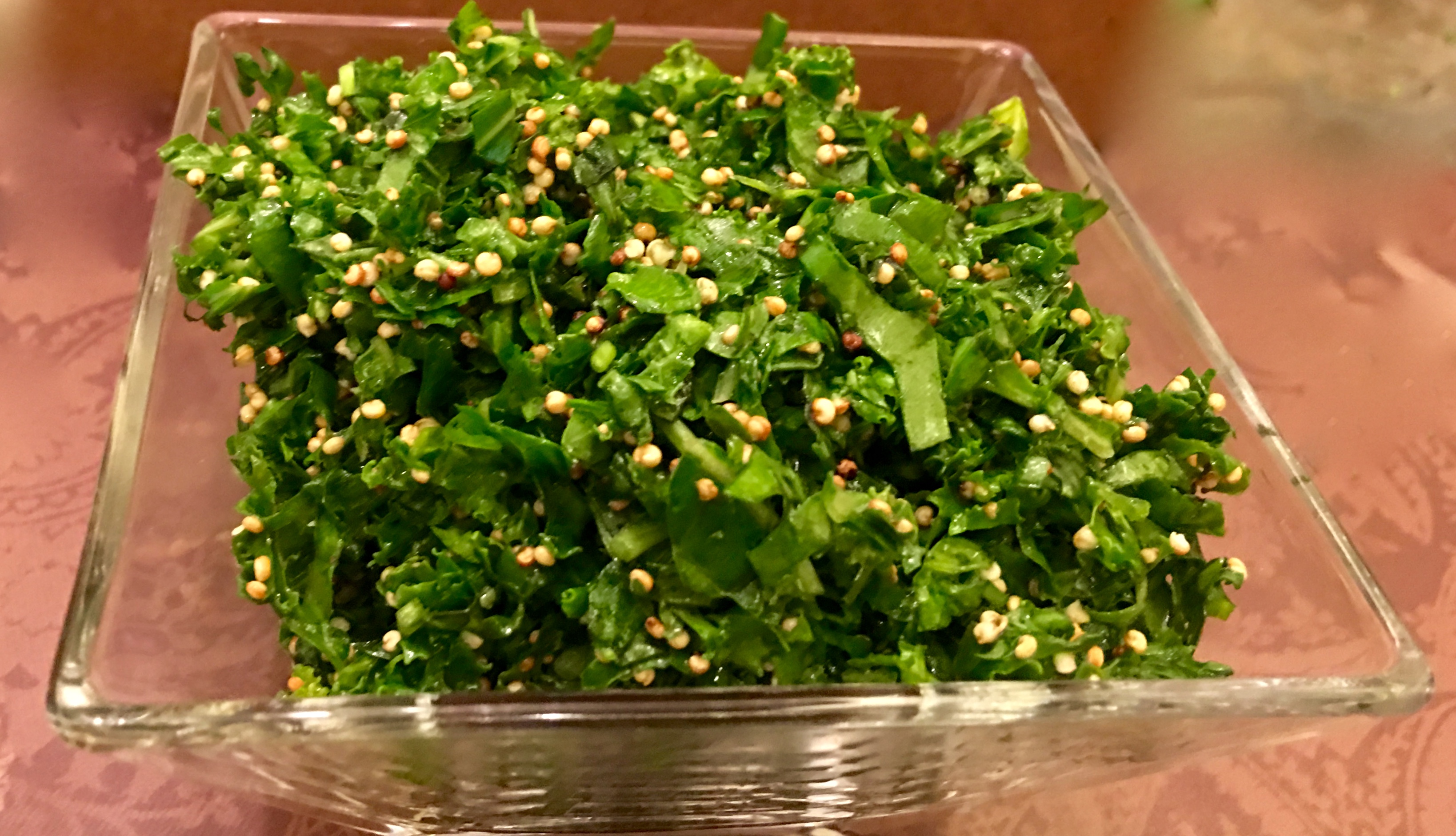 Kale and Quinoa Salad[151]
